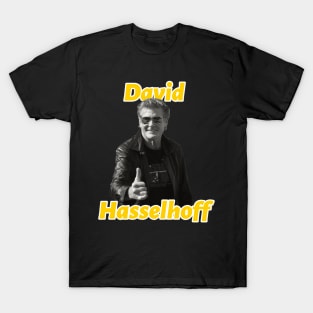 David Hasselhoff T-Shirt